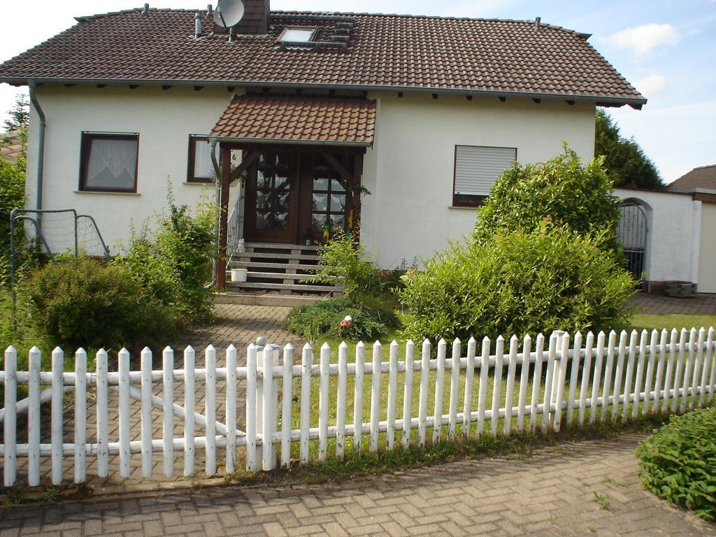 Ferienwohnung An Der Loreley Bornich Esterno foto
