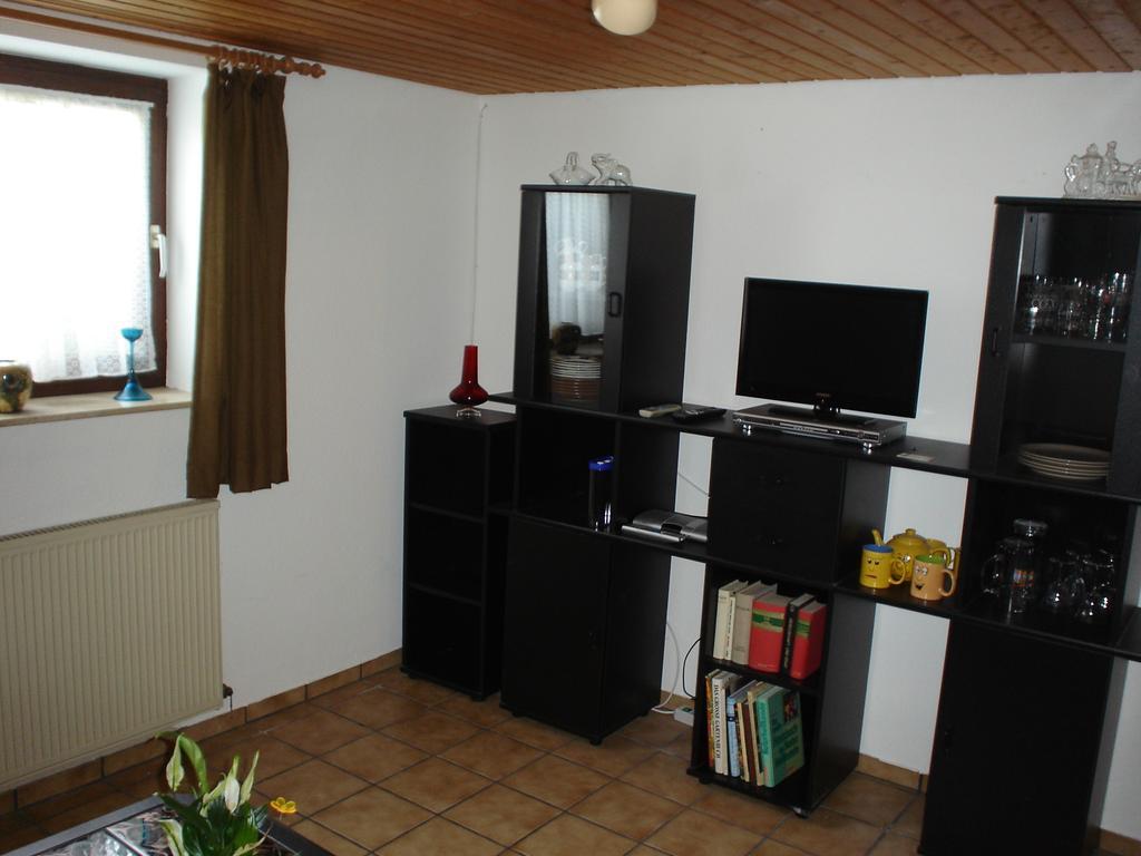 Ferienwohnung An Der Loreley Bornich Esterno foto