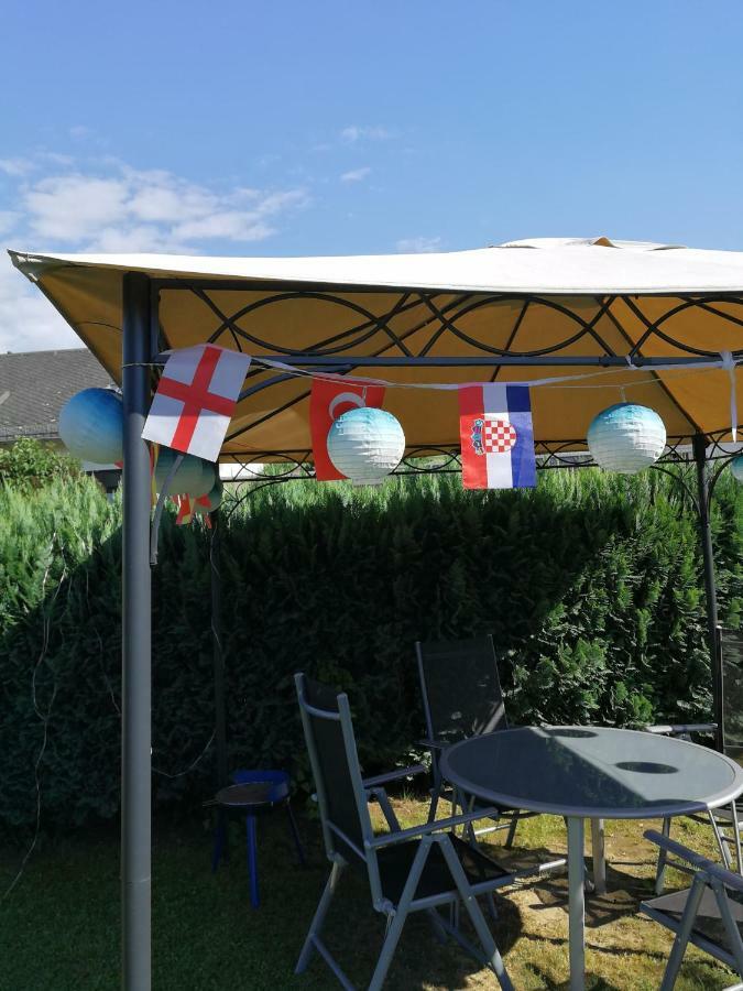 Ferienwohnung An Der Loreley Bornich Esterno foto