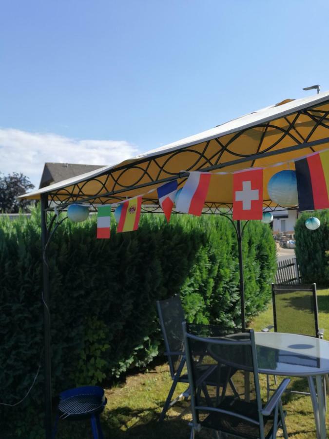 Ferienwohnung An Der Loreley Bornich Esterno foto